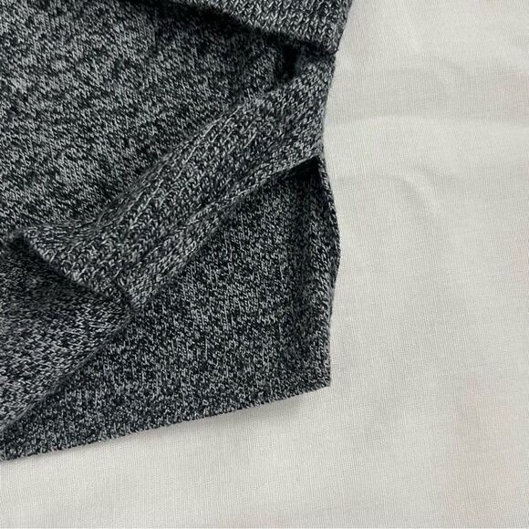 Old Navy Gray & Black Marbled Crew Neck Sweater M - Picture 5 of 5